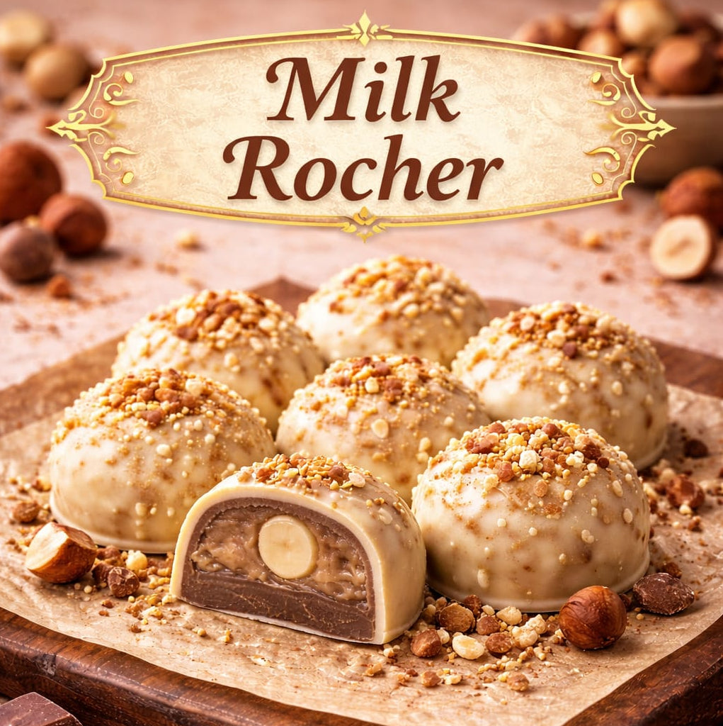 Milk Rocher Truffles – Signature Collection (6 pcs)