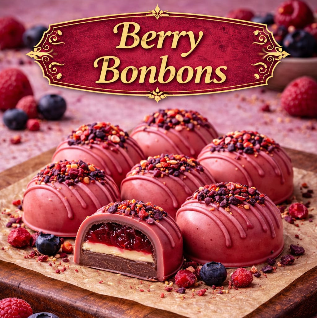 Berry Bonbons Truffles – Signature Collection (6 pcs)