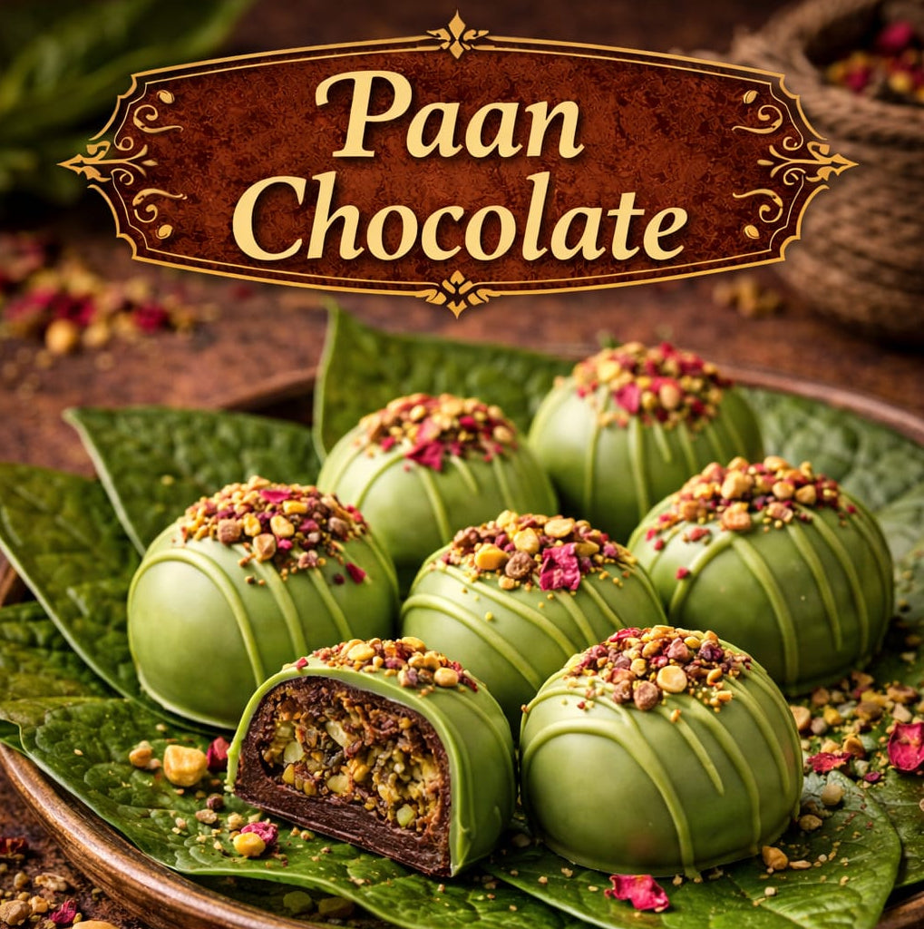 Paan Chocolate Truffles – Signature Collection (6 pcs)