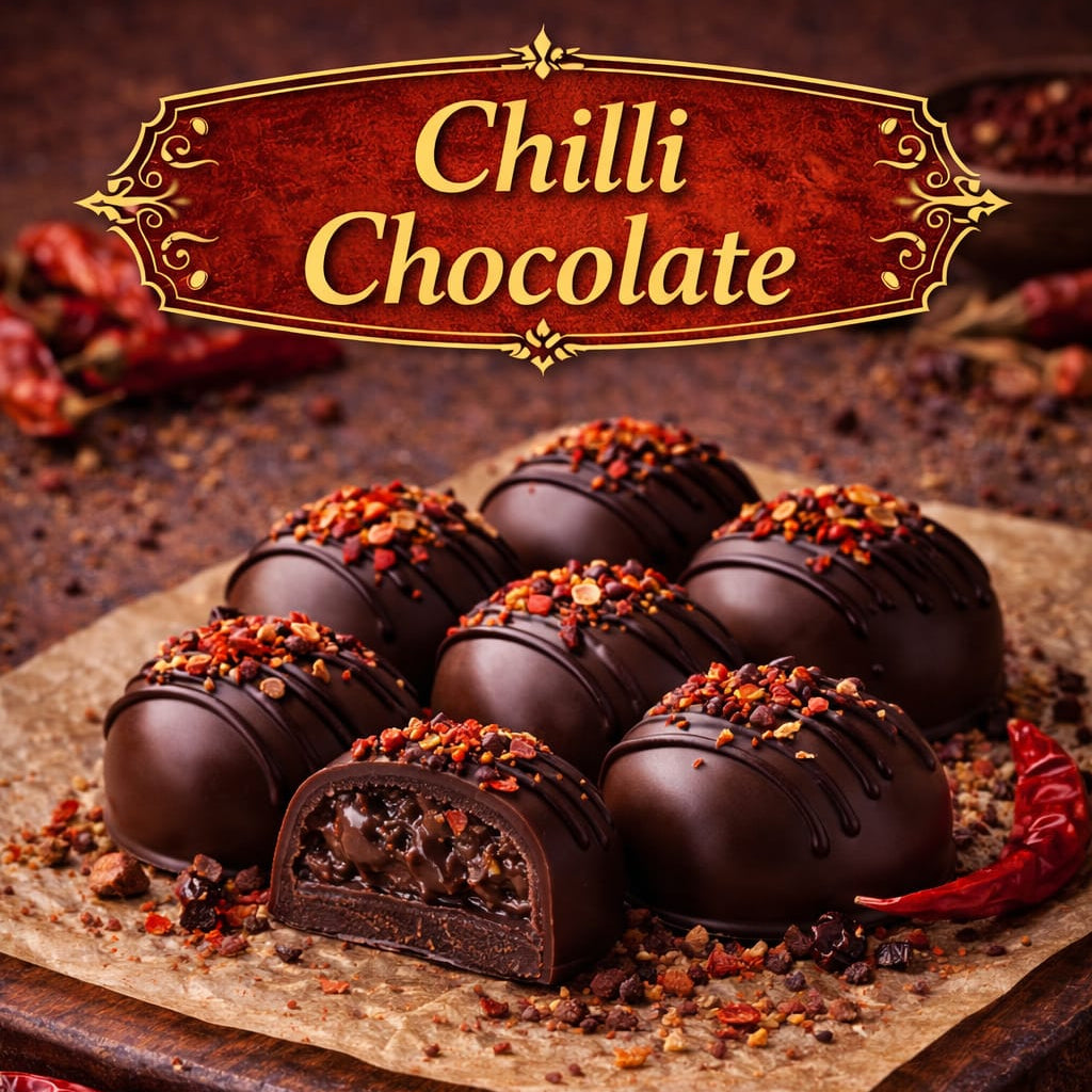 Chilli Chocolate Truffles – Signature Collection (6 pcs)