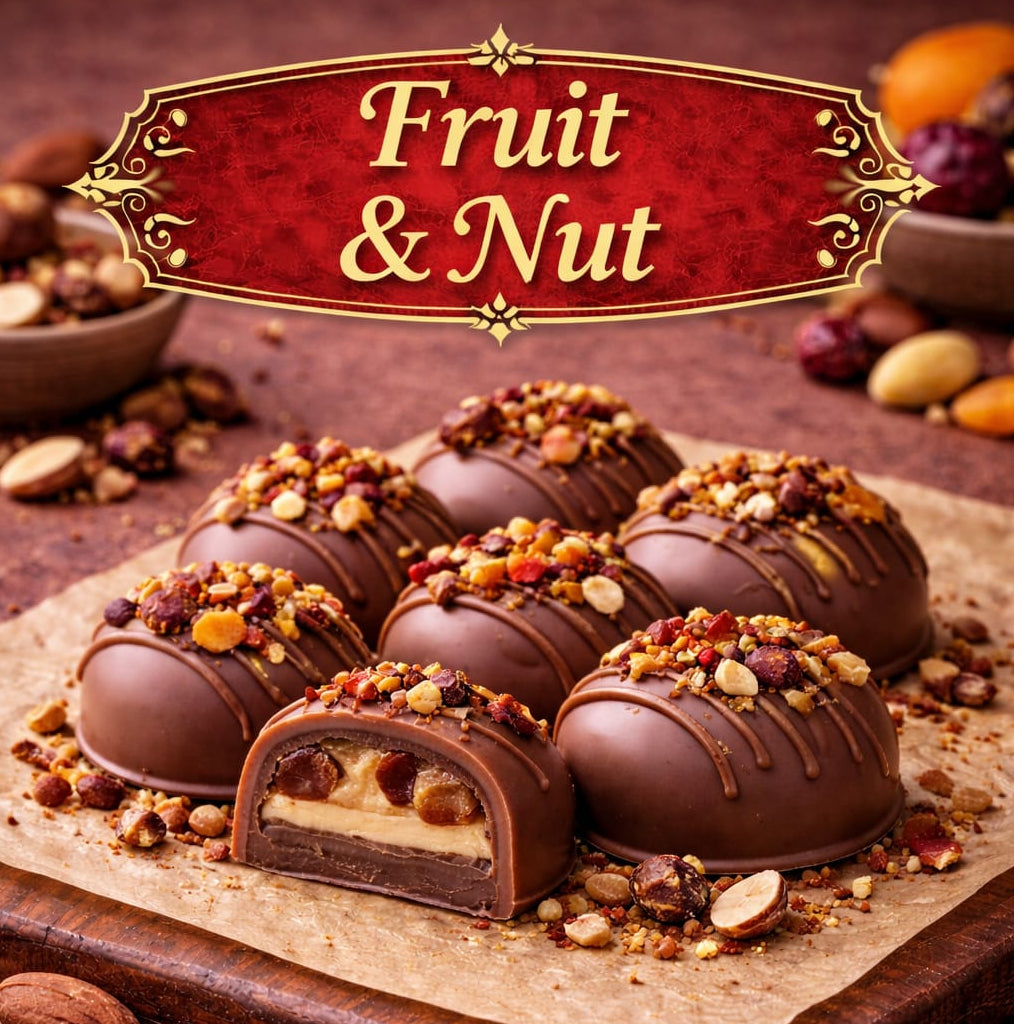 Fruit & Nut Truffles – Signature Collection (6 pcs)