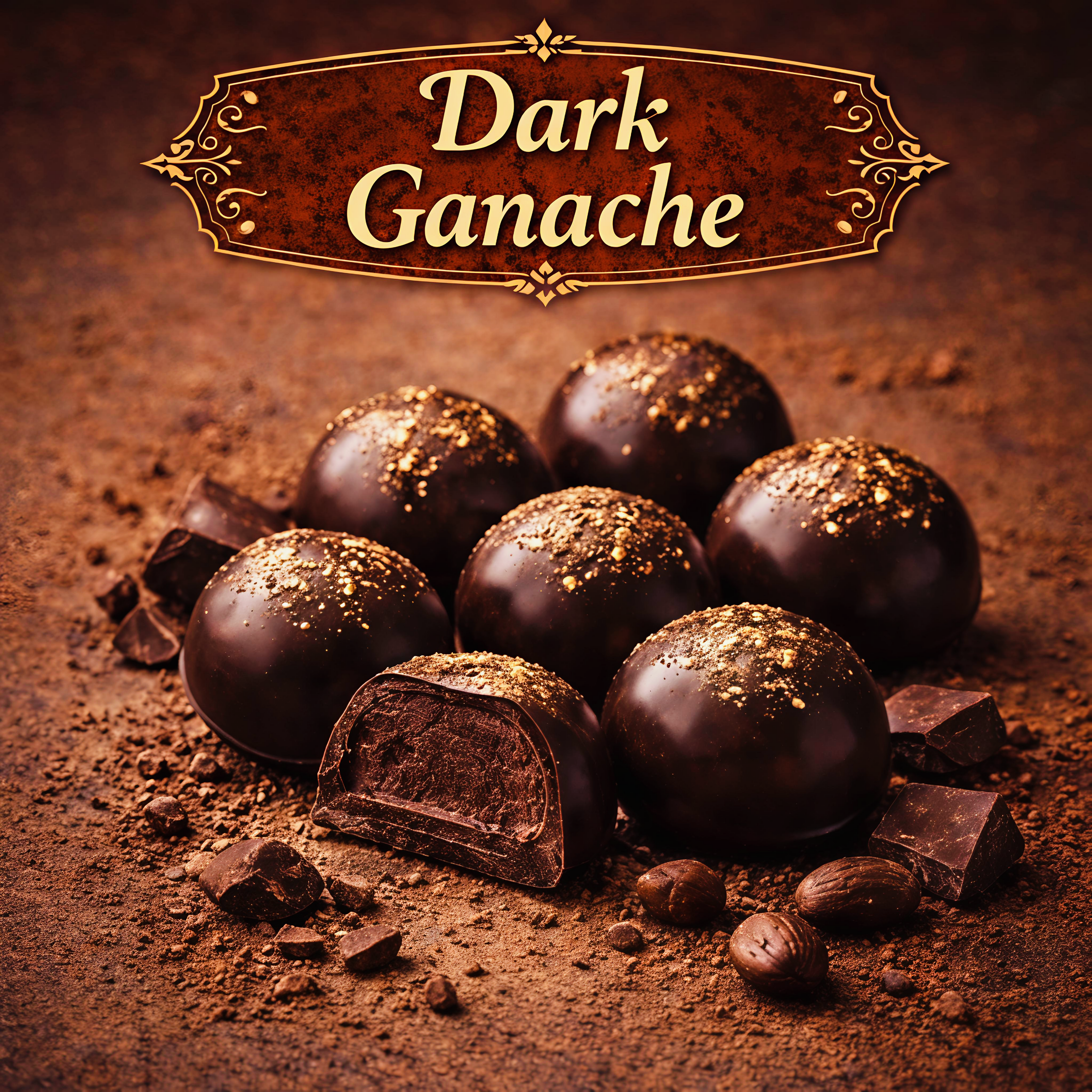 Dark Ganache Truffles – Signature Collection (6 pcs)