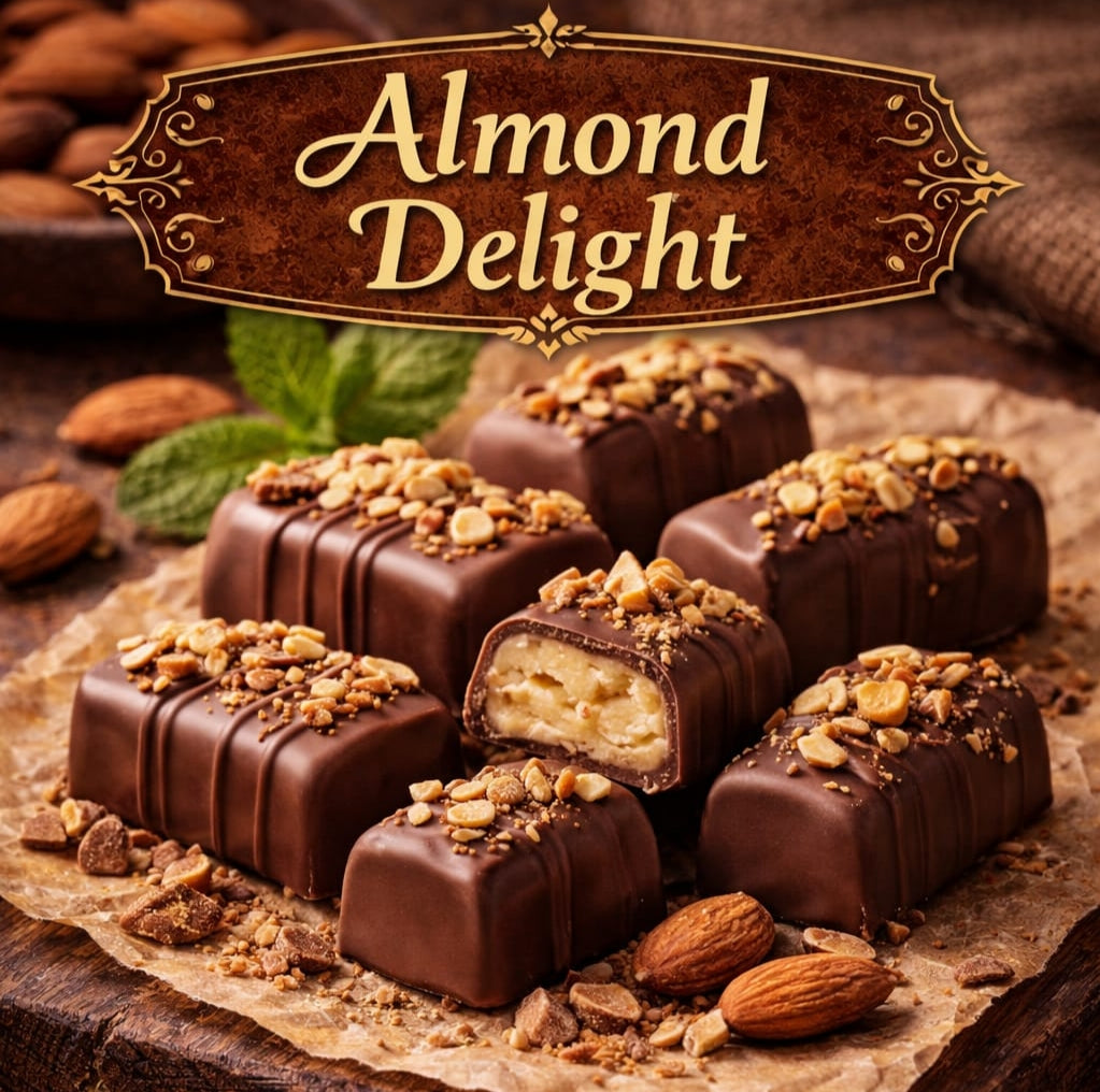 Almond Delight Truffles – Signature Collection (6 pcs)